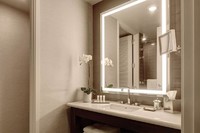 more images of CE UL LED Lighted Bathroom Mirror Hotel Backlit Vanity Mirror