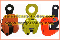 Steel plate lifting clamps simple called plate clamps