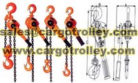 more images of Lever chain hoist with high quality