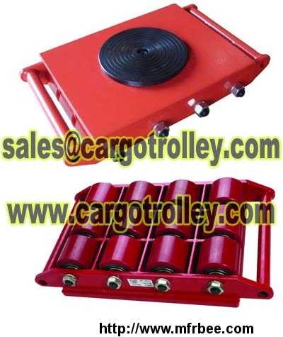 cargo_pallet_trolley_for_factory_warehouse_transportation