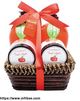 whosales_fresh_apple_frangance_spa_sets_bath_and_body_care_for_women