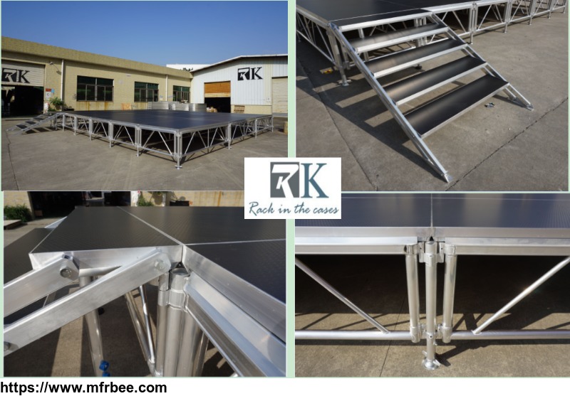 Good quality portable aluminum stage truss structure components
