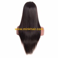 Mink Brazilian Hair Silky Straight 10A Grade Mink Hair