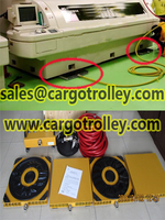 Air casters price and manual application