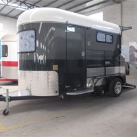 more images of 2 horse trailer