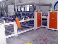 more images of PVC Gypsum Board Veneer Machine