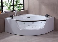 150cm 2 person Jacuzzi Whirlpool Massage Bathtub