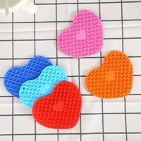 Table Silicone Soft Pvc Rubber Coasters