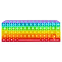 more images of Silicone Keyboard Fidget Toys Adult Kid