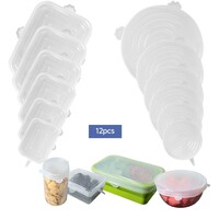 Silicone Stretch Lids Storage Covers
