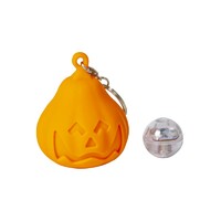Pumpkin Halloween Party Soft Gift Toy Keychain