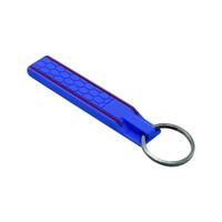 more images of Silicone Promotion Rubber Keyring Keychain