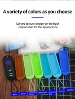 more images of Silicone Air Condition Control Case TV Remote Control Cover TCL