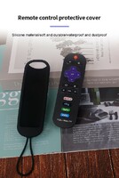 more images of Silicone Air Condition Control Case TV Remote Control Cover TCL