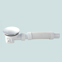 Plastic Drainage/Draining pipe for the shower door and shower cubicle