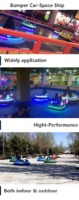 more images of Inflatable playground amusement bumper car