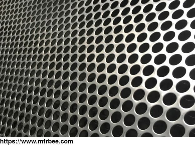 round_hole_perforated_metal_plate