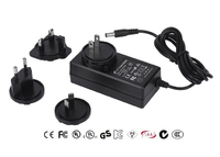 9V5A Interchangeable plug power adapter BH-IPC48-0905000