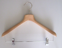more images of Wooden Hangers - Wood Import Hangers