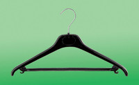 more images of Hangers in Plastic for Coats - clothing hangers