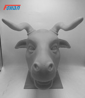 Customized simulate animals rapid prototype 3D printing sla prototype service from dongguan