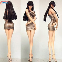 3d Anime Sexy Girl Figurine Prototype /3D printing plastic Japanese Girl /beautiful Girl Action Figurine rapid prototype