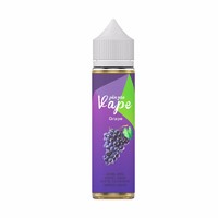 70vg30pg, Zero Nicotine, Grape Flavour Concentrate, 60ml Plastic Bottle Vape/Vaping Oil Liquid, Vapor/Vapour Juice