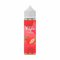 more images of 60ml plastic bottle strawberry flavor concentrate e-liquid