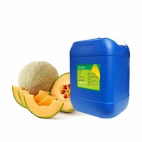 food grade fruit flavour and fragrance, cantaloupe flavor