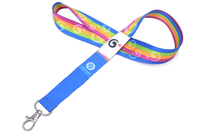 more images of Polyester neck lanyard: SB-036