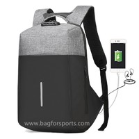 Laptop Backpack for Men Women Waterproof College Computer daypacks Travel backpacks with External USB Charging Por