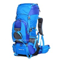 Hiking Backpack 80L Travel Daypack Waterproof for Climbing Camping Mountaineering