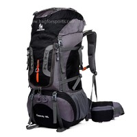 80L Hiking Backpack Outdoor Sport Daypack Travel Waterproof Bag for Climbing Camping Touring Mountaineering