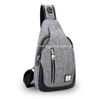 Sling Bag, Sling Backpack Outdoor Hiking Travel Daypack Shoulder Chest Side Bags Crossbody Pack for Men Women Girls Boys
