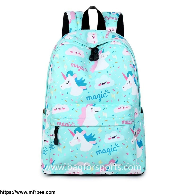 lightweight_unicorn_backpacks_college_student_cute_bookbag_shoulder_bag_daypack