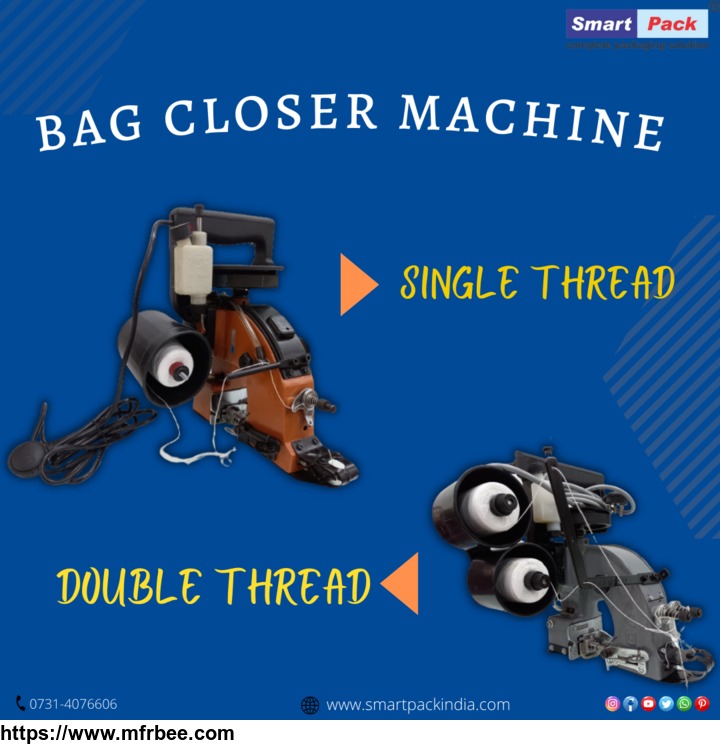 Bag Closing Machine in Indore