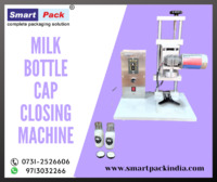 Cap Closing Machine in India
