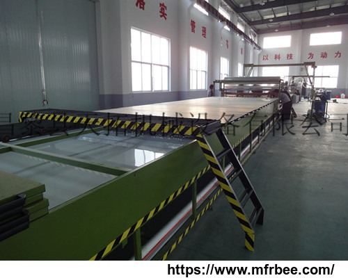 frp_carriage_plate_production_line