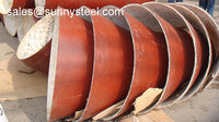 more images of Ceramic Tile lined pipe reducer
