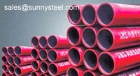 Rare earth alloy wear-resistant casting tube