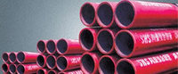 The Ceramic-lined Carbon Steel Pipe