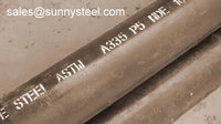 more images of ASTM A335 P5 Alloy Seamless Steel Pipes