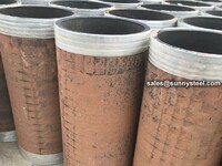 Cast Basalt Pipes And Cylinder