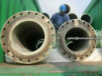 Cast Basalt Lined Pipe Fittings