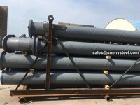 more images of Cast Basalt Line Steel Straight Pipe