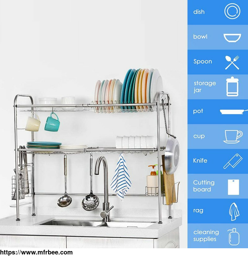 2_tier_over_sink_dish_drying_rack