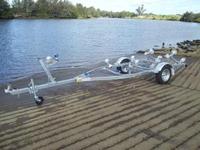 galvanized boat trailers prices CBT-J48 48R