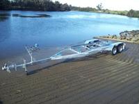 Galvanized Boat Trailer CBT-J62W