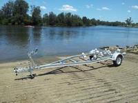 more images of used aluminum boat trailers for sale CBT-J55RA
