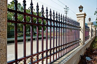 more images of Wrought Iron Fence